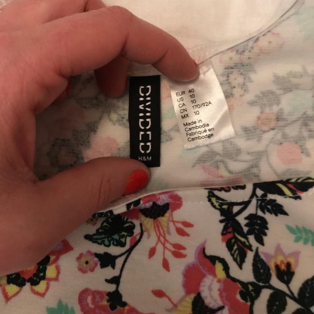 🌸Floral Skater Dress - Picture 4 of 5